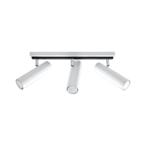 Lampada da soffitto bianca Mira Tres - Sollux