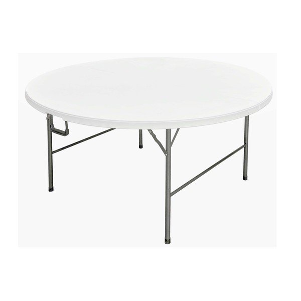 Tavolo da pranzo rotondo da giardino ø 180 cm - Rojaplast