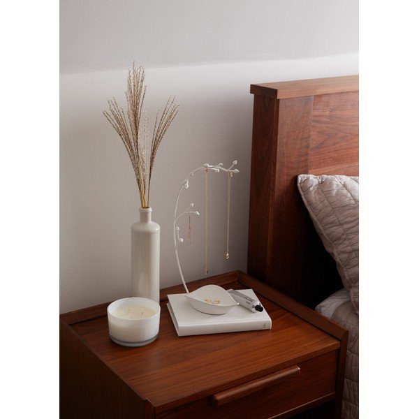 Portagioie bianco Orchid - Umbra-image-2