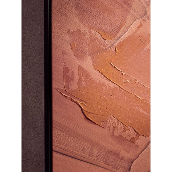 Dipinto con cornice inclusa/dipinto su tela 83x123 cm Astratto – Premier Housewares-image-4