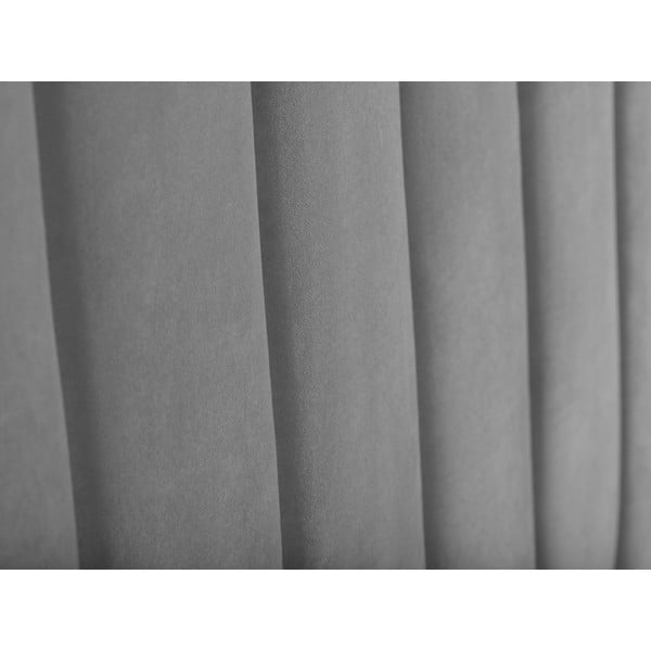 Testiera imbottita grigia 140x120 cm LA - Cosmopolitan Design-image-4