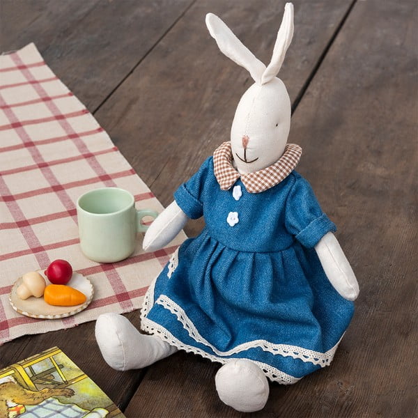 Peluche Bella the Bunny - Rex London-image-1