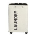 Cesto portabiancheria Quadro beige, 79,2 l Corno - Wenko