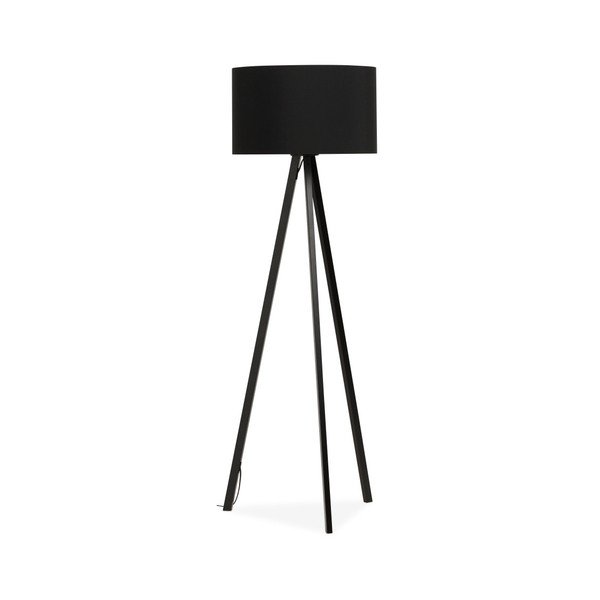Lampada da terra nera Sottopentola - Kokoon