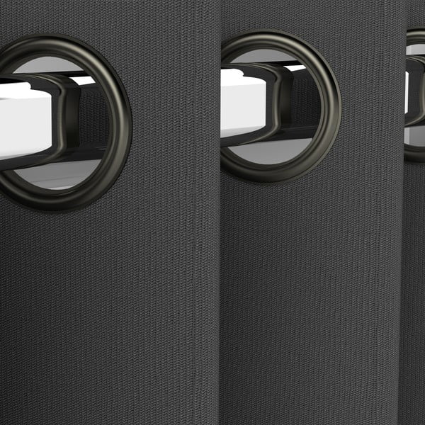 Armadio in bianco e nero 185x182 cm Tom - TemaHome-image-1