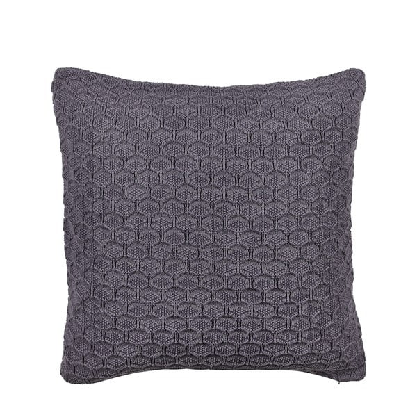 Cuscino in cotone grigio-viola Elsa, 50 x 50 cm Lavender - Södahl