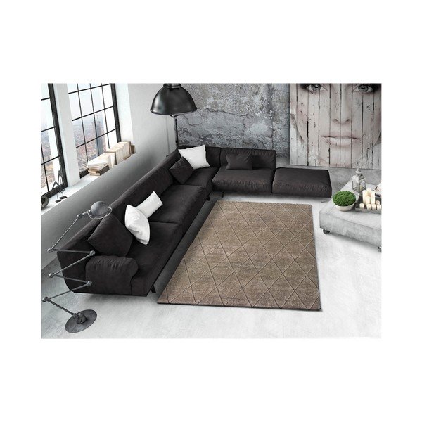 Tappeto Bukit Gris, 60 x 120 cm - Universal-image-1