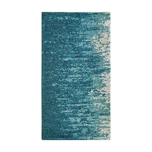 Runner lavabile blu 55x190 cm Tamigi Azzurro - Floorita