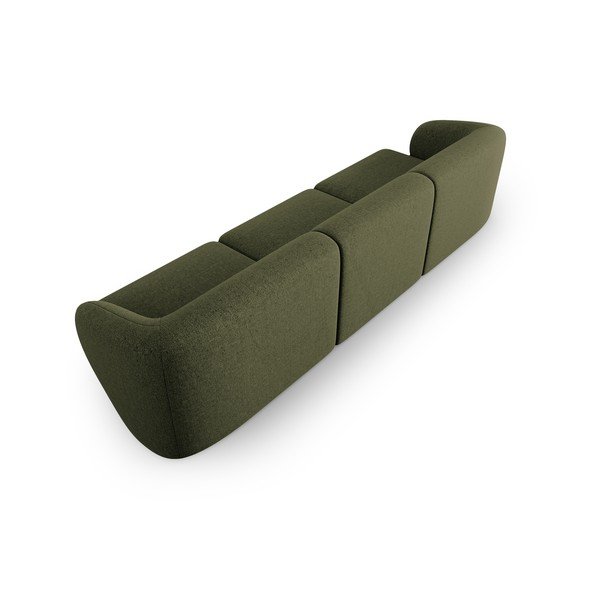 Divano verde 259 cm Shane - Micadoni Home-image-2