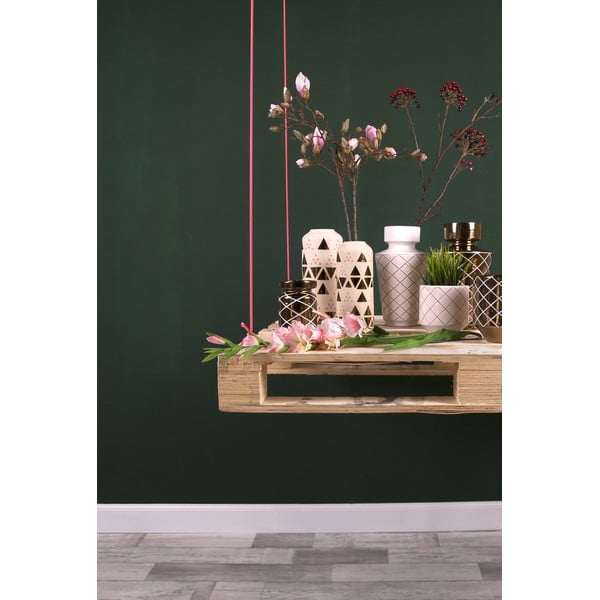 Zlatá ručně vyrobená váza PT LIVING Carved Diamonds-image-1