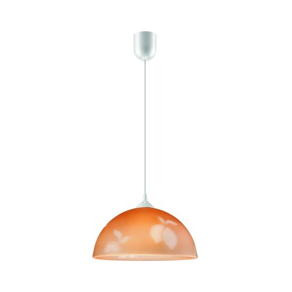 Lampada a sospensione marrone Lemon - LAMKUR