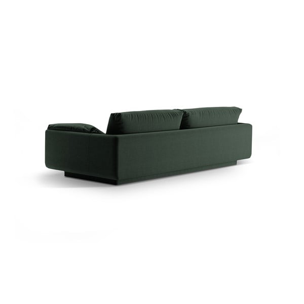Divano verde scuro 220 cm Torino - Micadoni Home-image-2
