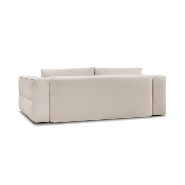 Divano beige allungabile/con contenitore 265 cm Ezechiel – Bobochic Paris-image-4