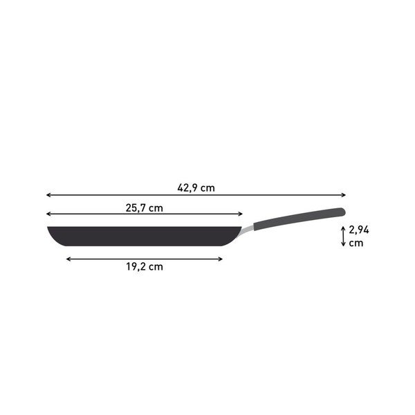 Padella per pancake con superficie antiaderente ø 25 cm Pancake time D5292072 – Tefal-image-2