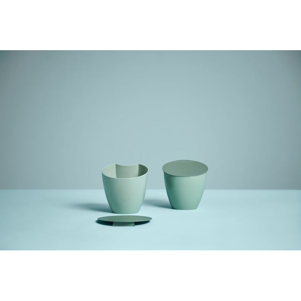 Contenitore per rifiuti compostabili nero da 2,2 l Nordic black - Mepal-image-1