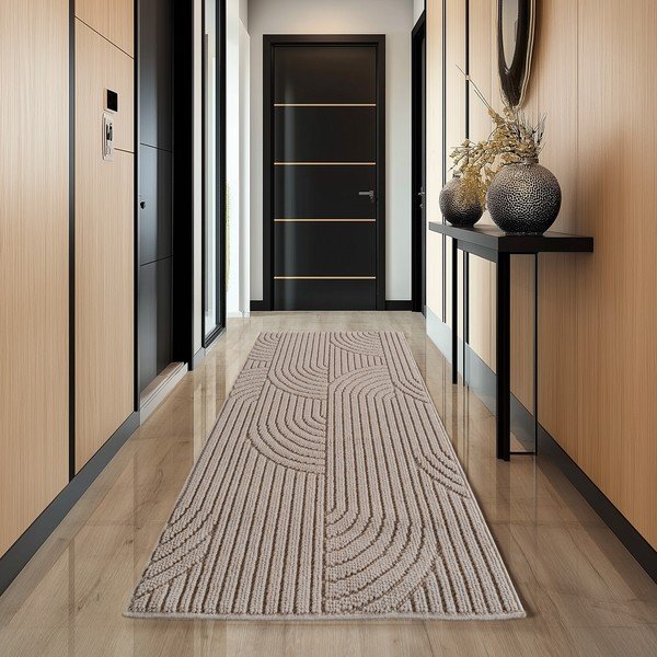 Tappeto beige 80x150 cm Helix 2201 – Ayyildiz Carpets-image-1