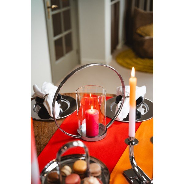 Portacandela in metallo per lumino Elana – Zilverstad-image-2