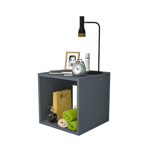 Comodino grigio Biga - Gauge Concept-image-1