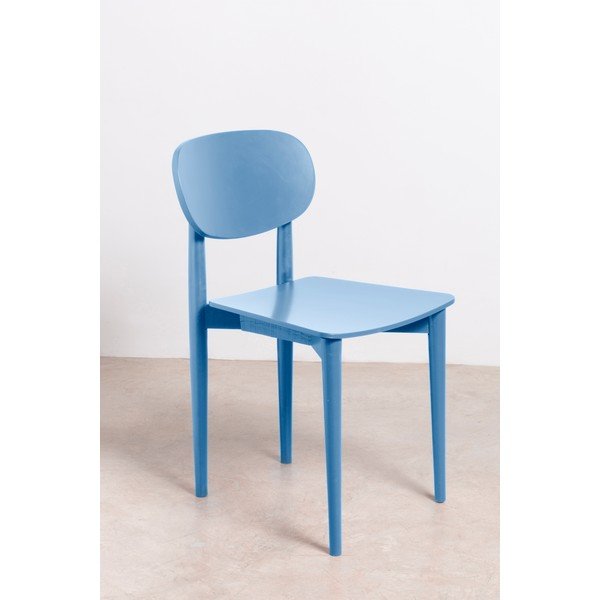 Sedia da pranzo blu chiaro - Really Nice Things-image-4