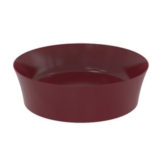 Lavabo rotondo in ceramica bordeaux ø 40 cm Ipalyss - Ideal Standard