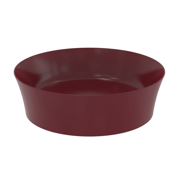 Lavabo rotondo in ceramica bordeaux ø 40 cm Ipalyss - Ideal Standard