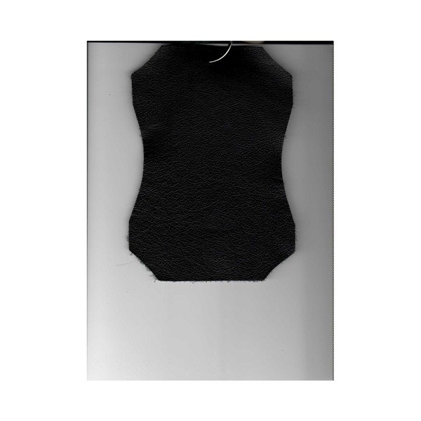 Černá kožená rohová rozkládací pohovka Windsor & Co. Sofas Omnikron, levý roh-image-1