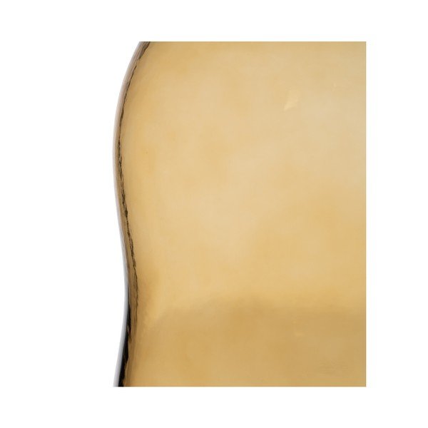 Vaso in vetro giallo ocra (altezza 35 cm) Amber - Ixia-image-2