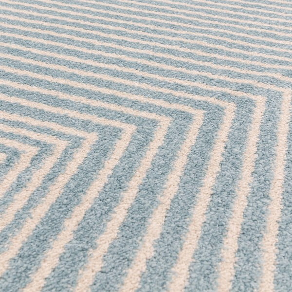 Tappeto blu polveroso 120x170 cm Muse Blue Cross – Asiatic Carpets-image-2