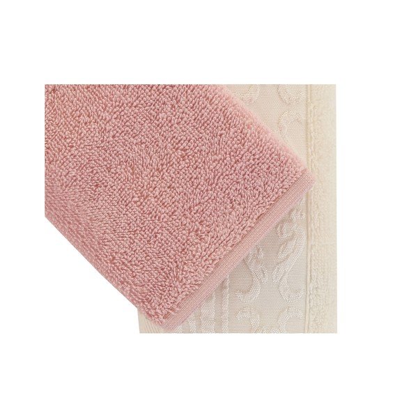 Set di 6 asciugamani Zarif, 30 x 50 cm - Foutastic-image-3