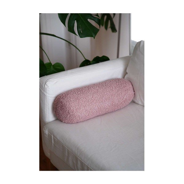 Cuscino decorativo in bouclé 14x50 cm Top – Mioli Decor-image-1