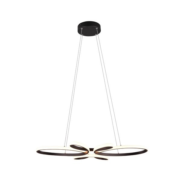 Apparecchio a sospensione LED nero Fly - Trio-image-1