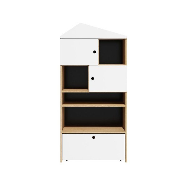 Armadio bianco per bambini Amsterdam East - BELLAMY