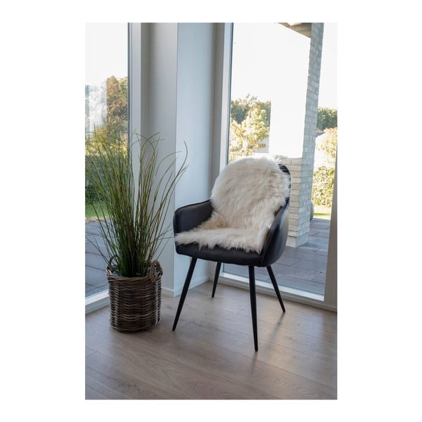 Pelliccia sintetica crema 50x85 cm - House Nordic-image-2