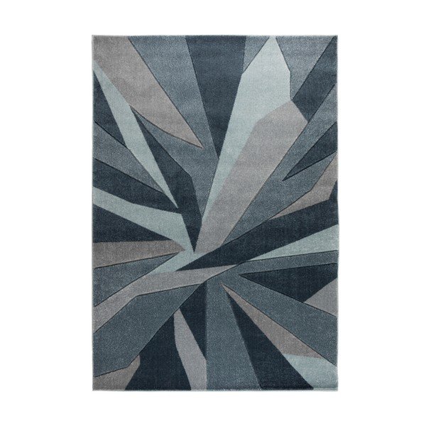 Tappeto Shatter Denim, 160 x 230 cm - Flair Rugs