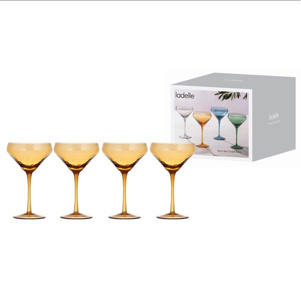 Set di bicchieri da cocktail 4 pz 300 ml Flynn – Ladelle-image-1