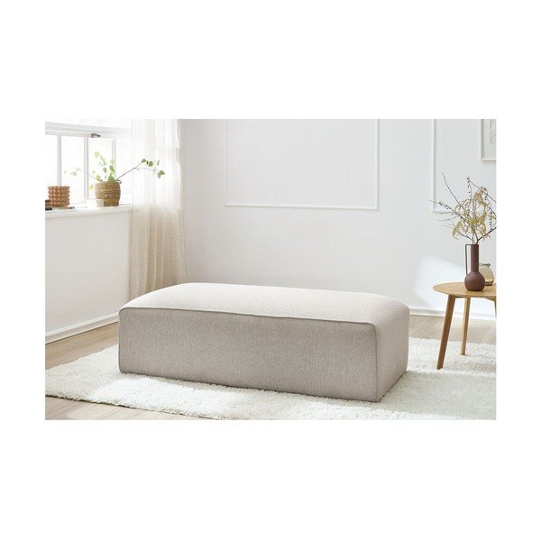 Poggiapiedi componibile beige Megeve – Bobochic Paris-image-1