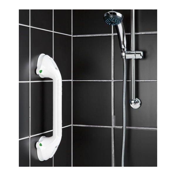 Maniglia di sicurezza bianca per doccia per anziani, lunghezza 42 cm Secura - Wenko