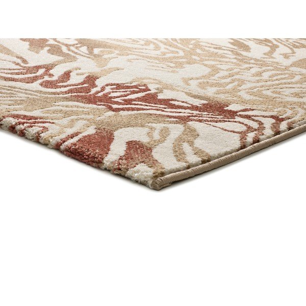 Tappeto beige/color terracotta 160x230 cm Astra – Universal-image-3