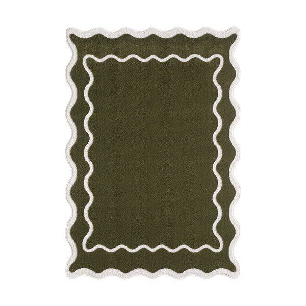 Tappeto verde scuro 120x170 cm Dolce - ESTE