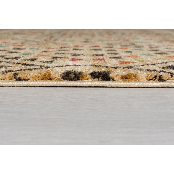 Tappeto marrone chiaro , 160 x 230 cm Odine - Flair Rugs-image-2