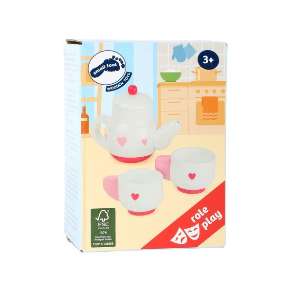 Set da tè per bambini L'ora del tè - Legler-image-2