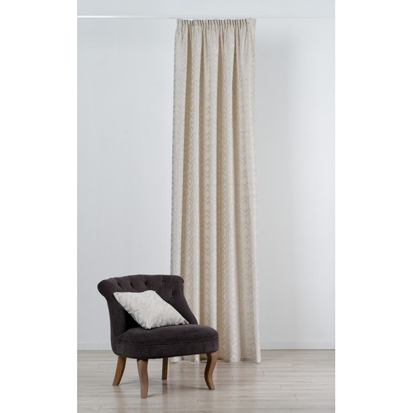 Tenda crema 140x245 cm Giuseppe - Mendola Fabrics-image-3