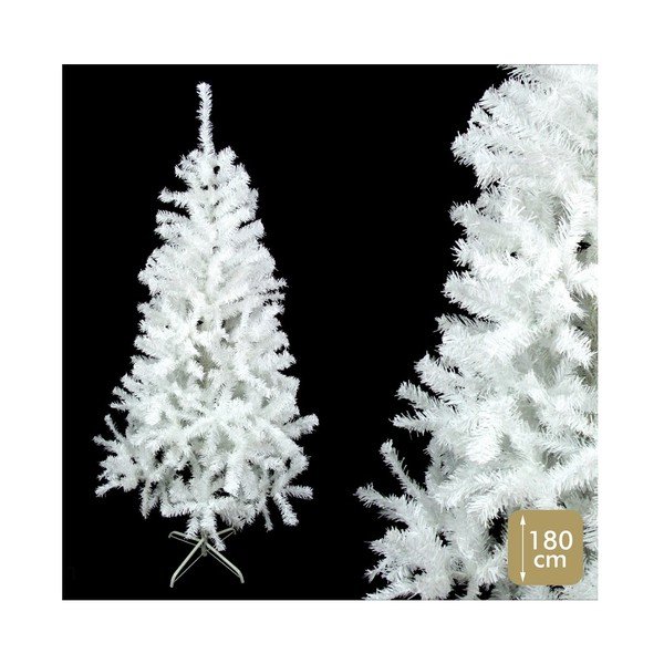 Albero di Natale bianco Unimasa, altezza 180 cm - Casa Selección-image-1