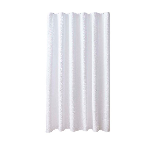 Tenda bianca in microfibra 180x200 cm Baltic – douceur d'intérieur-image-2