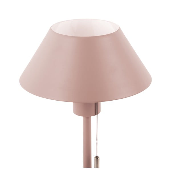 Lampada da tavolo rosa chiaro con paralume in metallo (altezza 36 cm) Office Retro - Leitmotiv-image-4