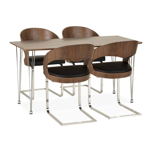 Židle z ořechového dřeva Kokoon Design Mona-image-2