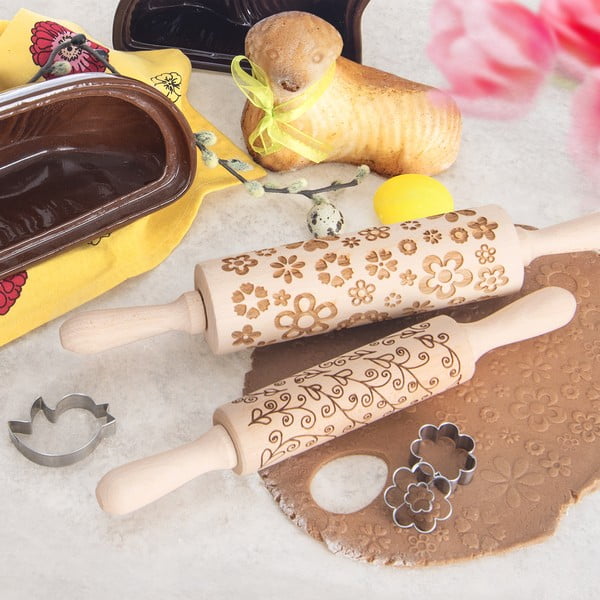 Mattarello con rilievo in legno – Orion-image-3