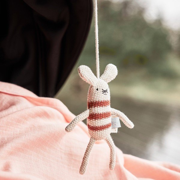Doudou portaciuccio Musetti Mouse  – OYOY Mini-image-1