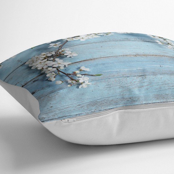 Set di 4 federe decorative Winter Flowers, 45 x 45 cm - Minimalist Cushion Covers-image-4
