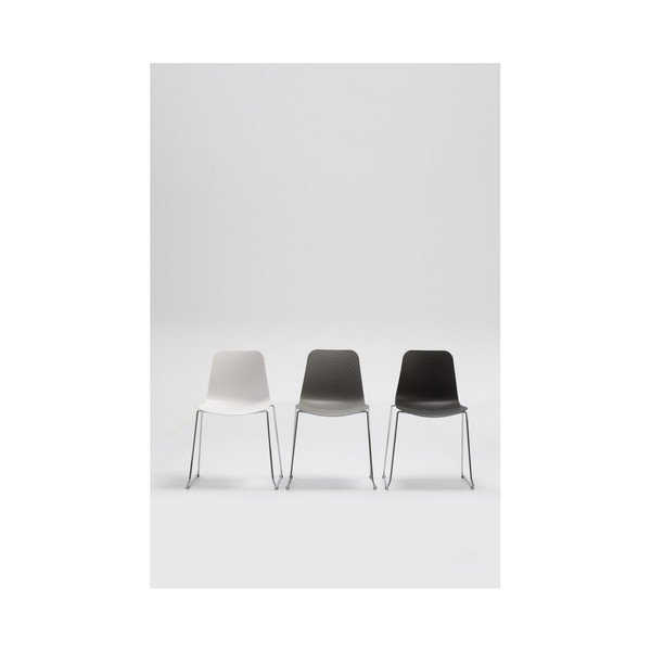 Set di 4 sedie da pranzo bianche Kloe - Marckeric-image-3